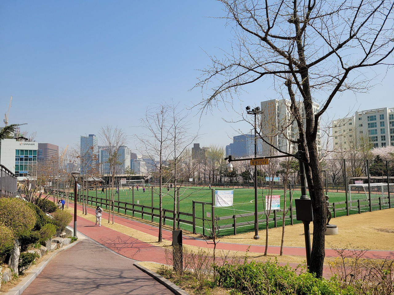 申花来说